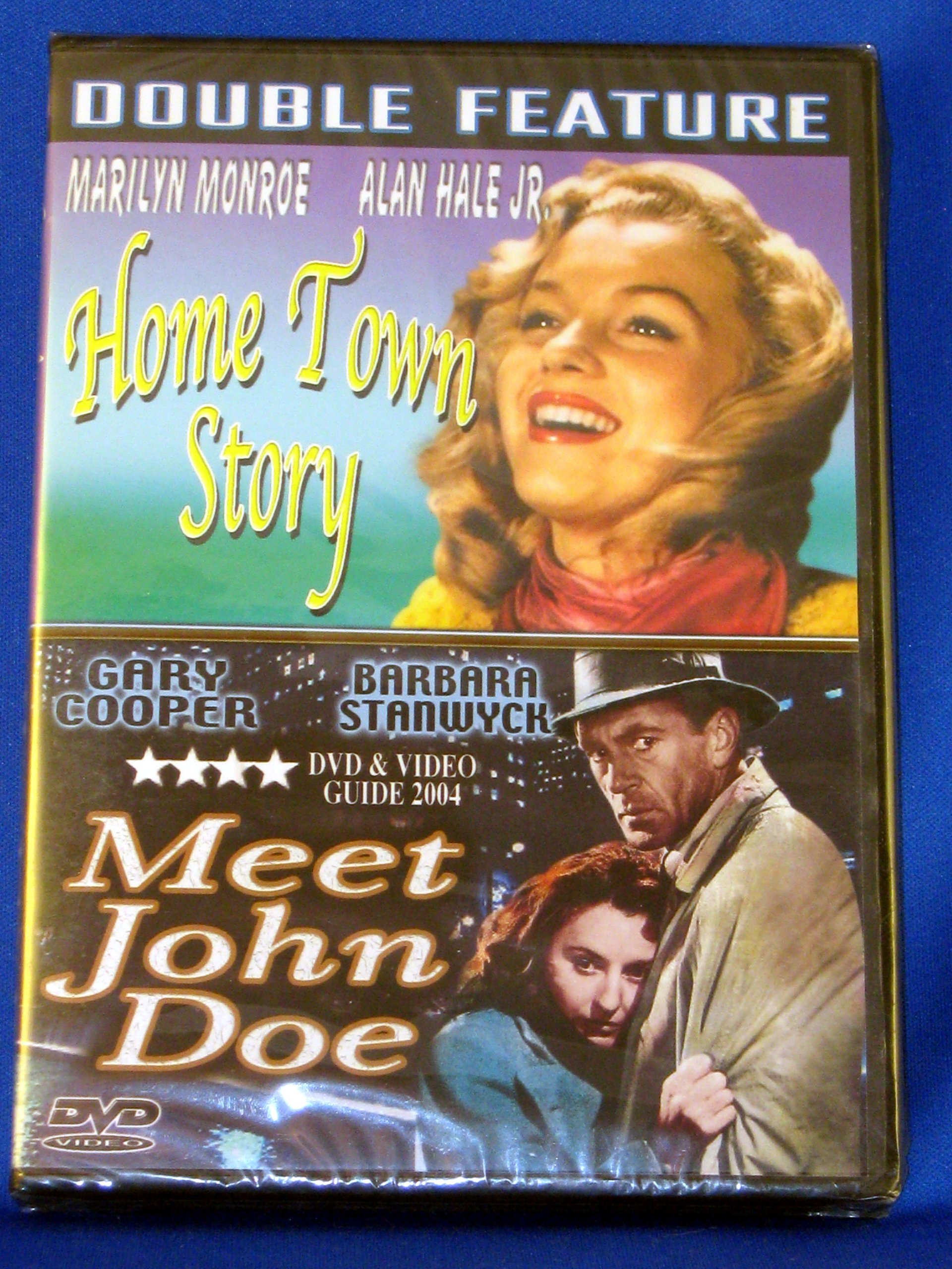 Home Town Story & Meet John Doe - Classic American Drama Movies for Family Movie Night & Relaxing Evenings