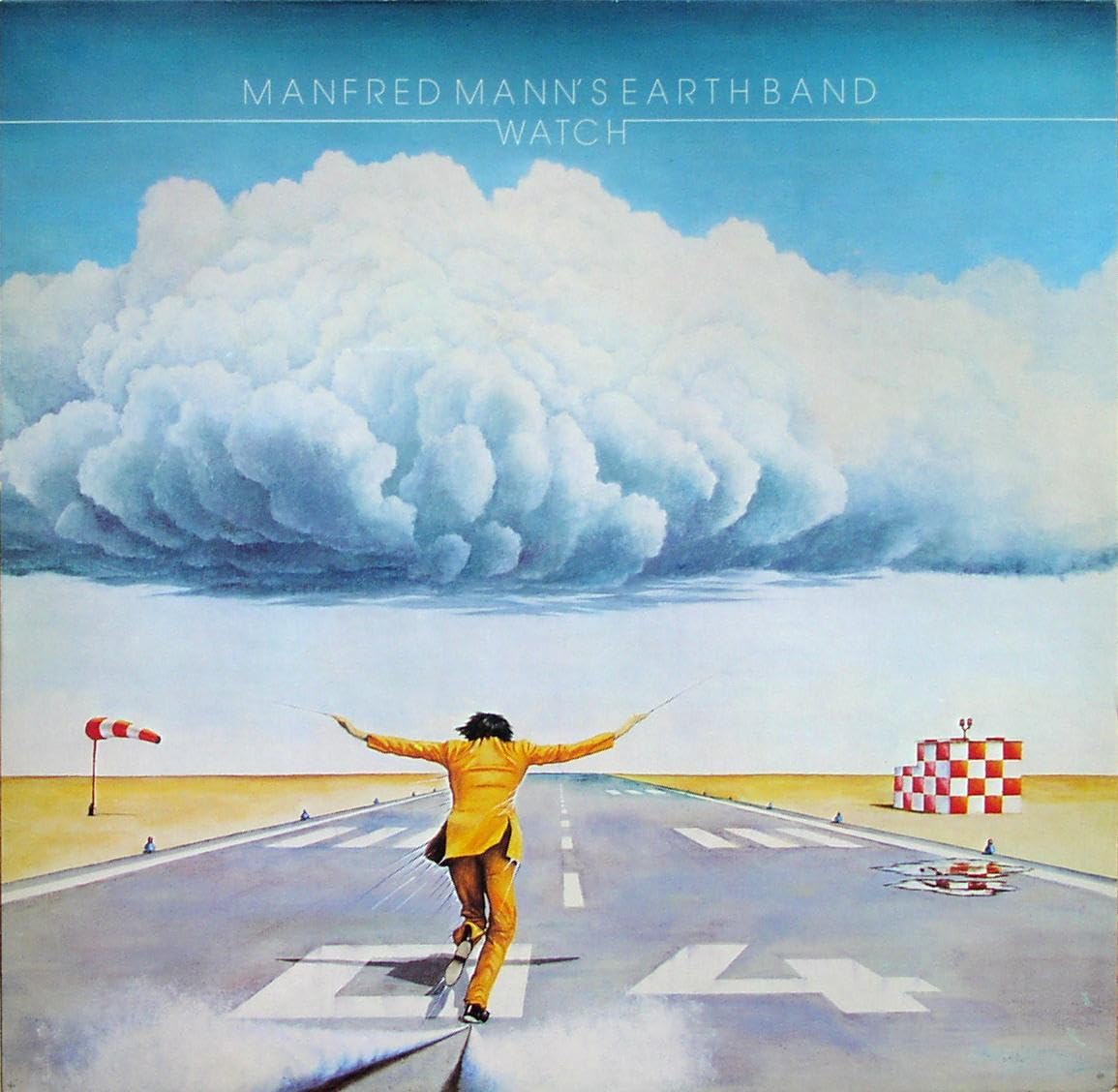 Manfred Mann's Earth Band - Watch Album Vinyl Record - Bronze Records 25 762 XOT - Classic Rock Music for Home Listening & Collectors