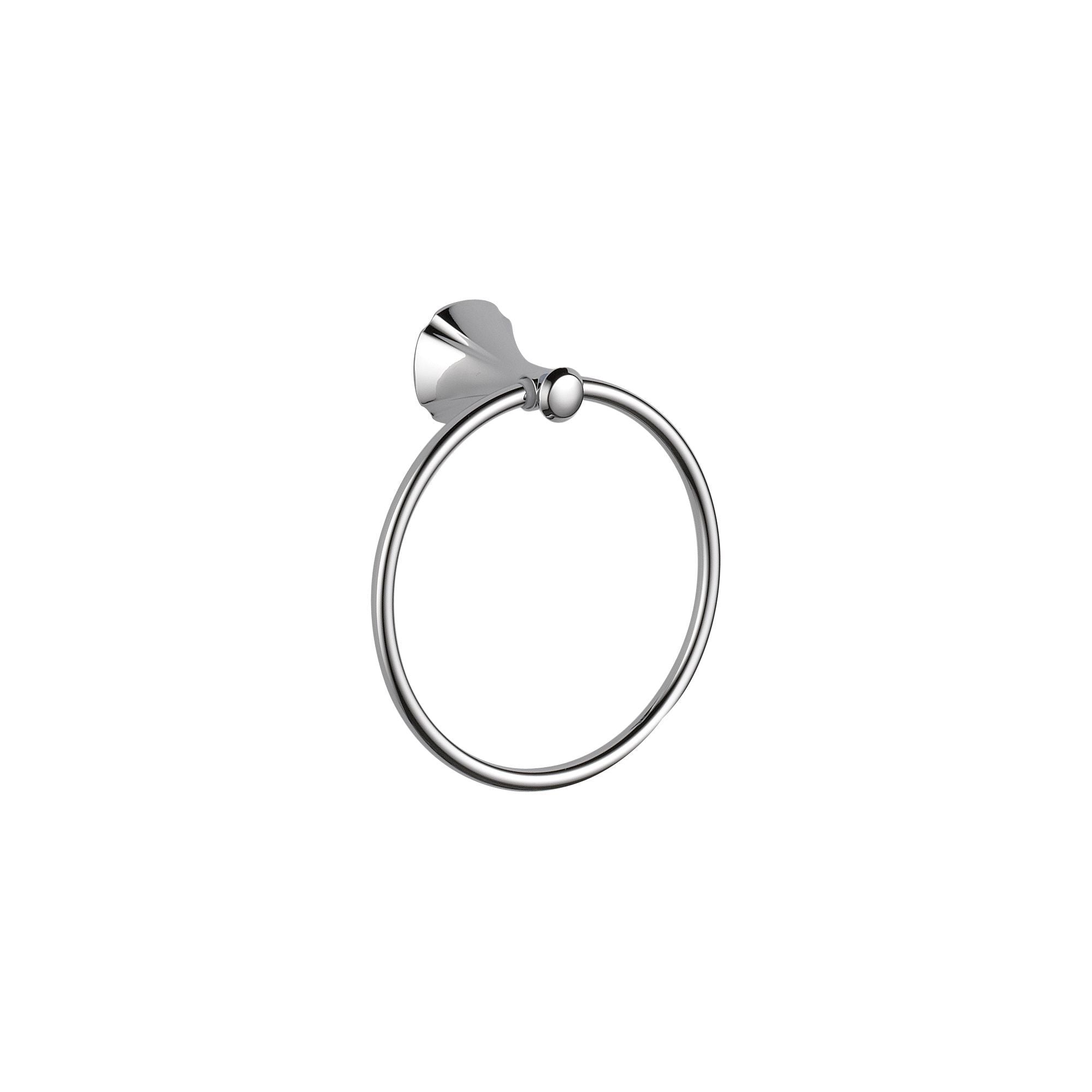 Delta Addison Chrome Towel Ring 79246 - Modern Bathroom Accessory for Hand & Face Towels, Perfect for Home & Hotel Use