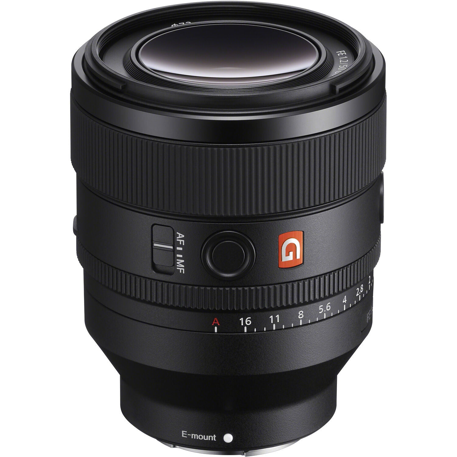 Sony SEL50F12GM Full Frame E-Mount 50mm F1.2 G Master Prime Lens - Perfect for Portrait, Wedding & Low Light Photography (Model: SEL50F12GM/QSYX)