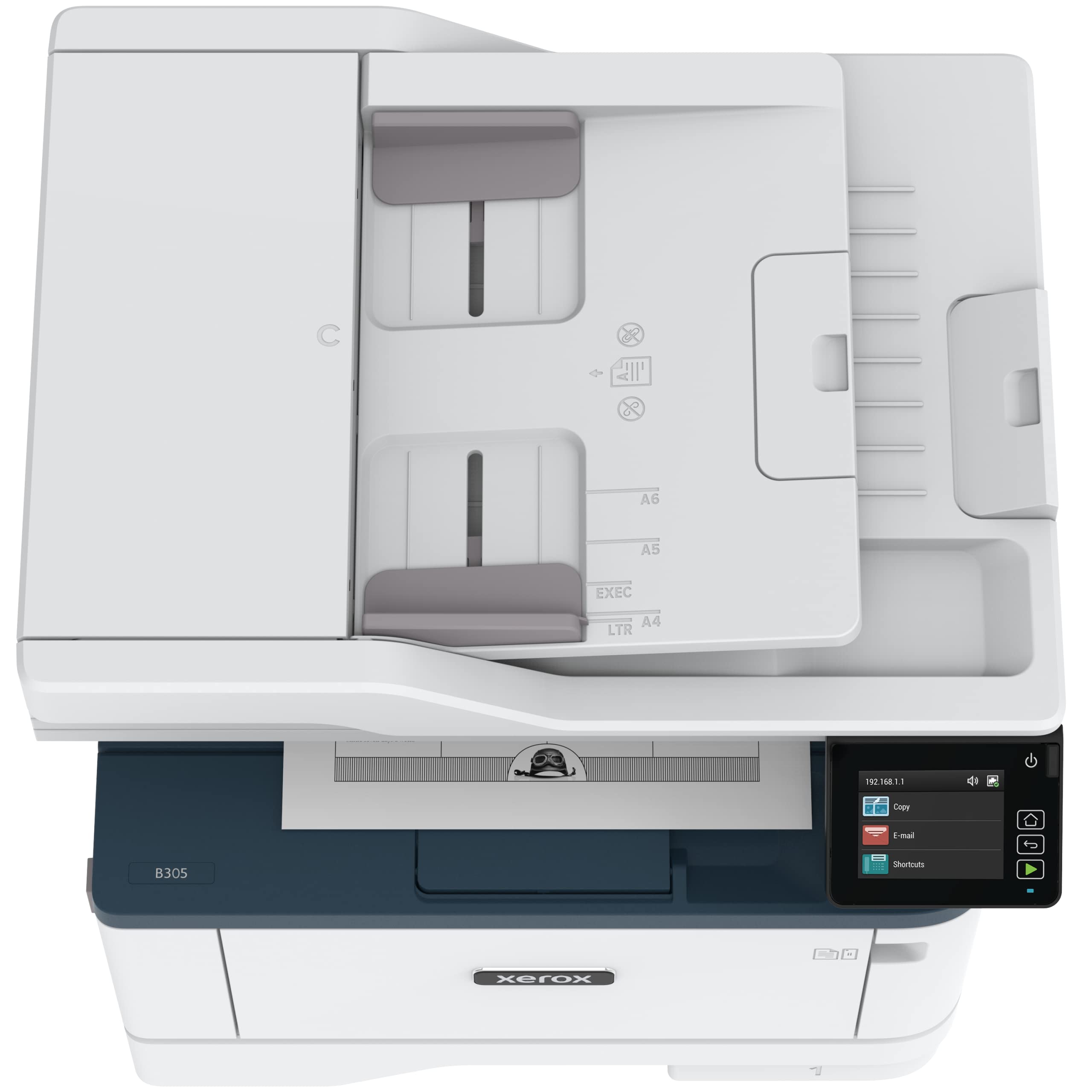 Xerox B305 Monochrome Laser Printer - All-in-One Copy, Scan, Fax | Fast & Reliable Office Printing Solution for Small Businesses & Home Offices