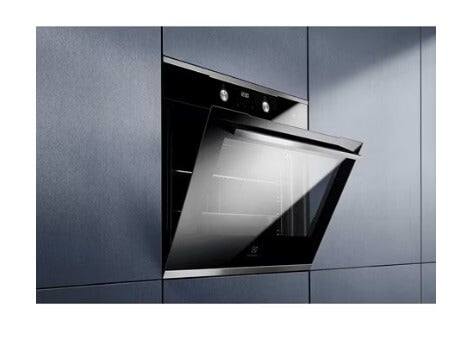 Electrolux KODDP71XA 60cm Built-In Single Oven - 72L Capacity, UltimateTaste 500 Technology for Perfect Cooking | Ideal for Baking, Roasting & Family Meals