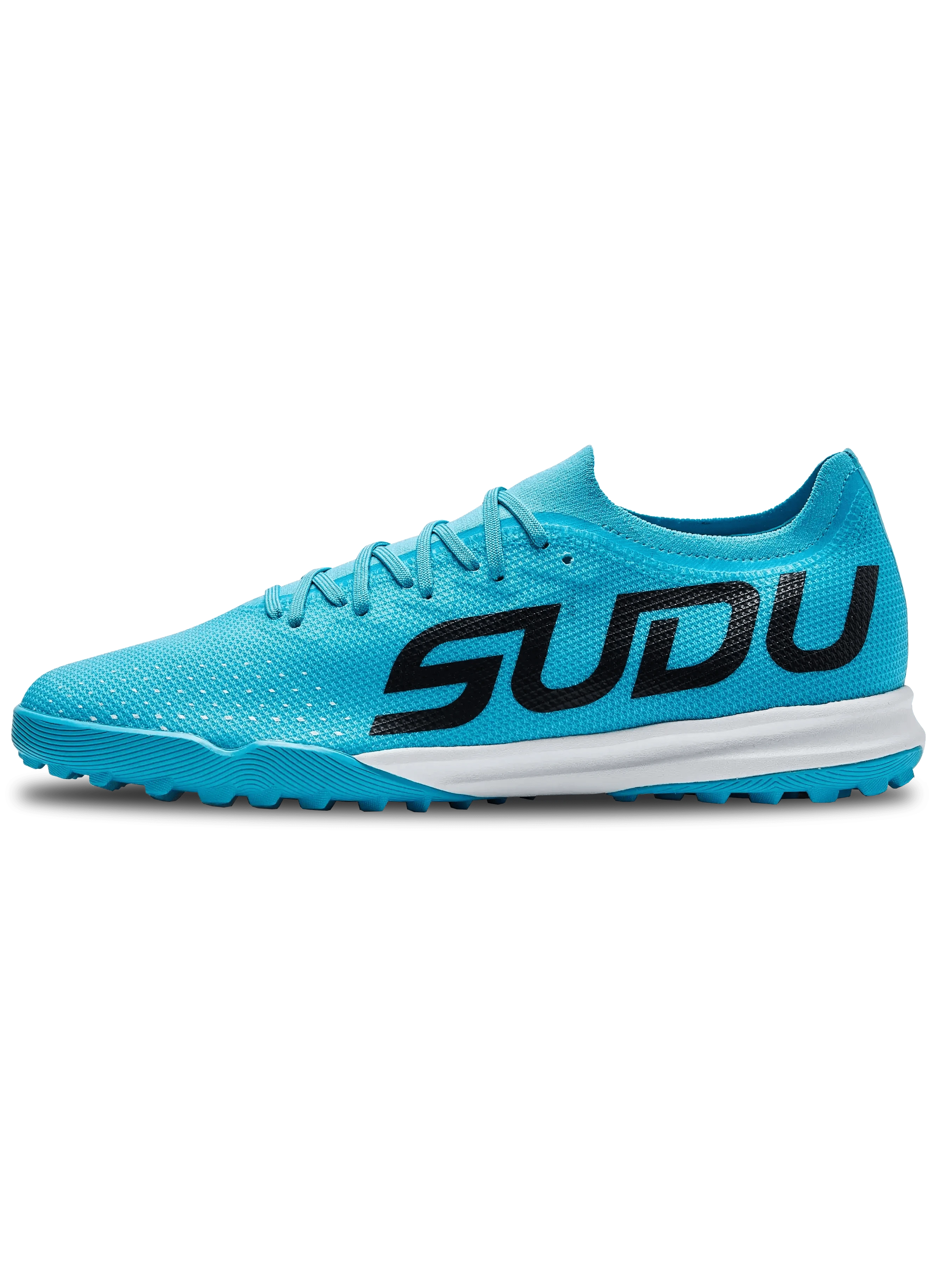 SFS TT 01 Turf Football Cleats - Lightweight Soccer Shoes for Men & Women, Non-Slip Sole, Comfortable Fit - Perfect for Artificial Grass, Training, and Casual Play (Blue)