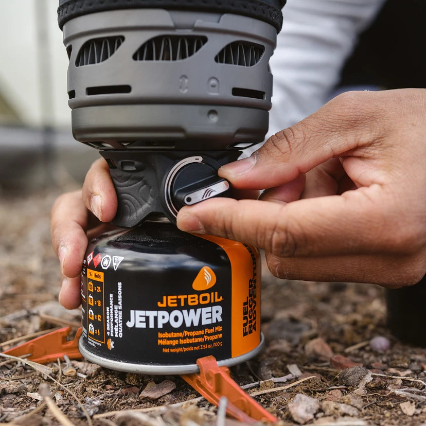 Jetboil Zip 0.8L Ultralight Backpacking Stove System - Compact Camping Cookware for Hiking, Backpacking & Outdoor Adventures