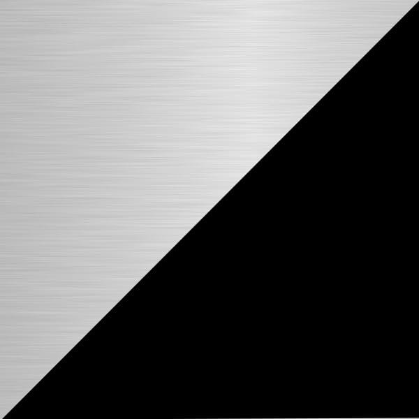 Black & Brushed Nickel