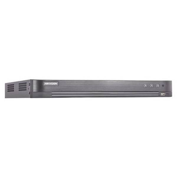 iDS 7204HTHI M1/S 4-Channel 4K Turbo HD DVR Recorder - Security Surveillance System for Home & Business Monitoring