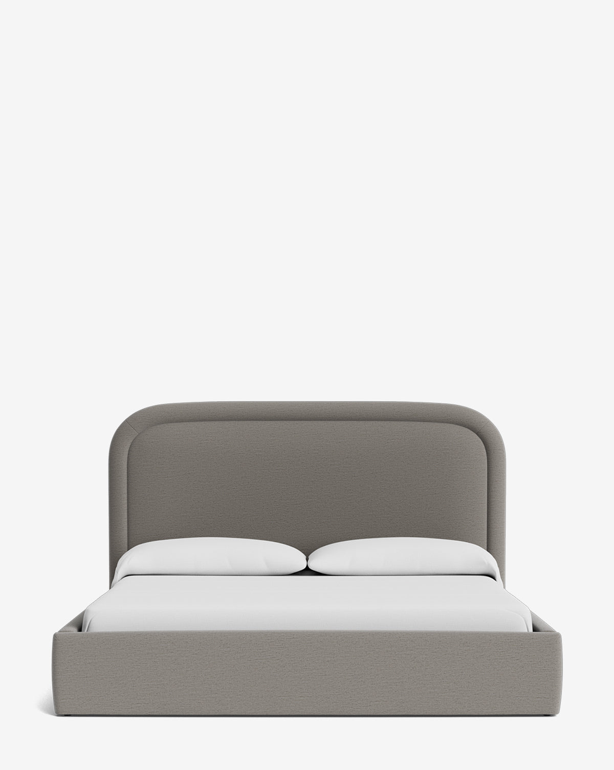 Selby Upholstered Queen Size Bed Frame with Button Tufted Headboard - Modern Platform Bed for Bedroom, Guest Room & Master Suite
