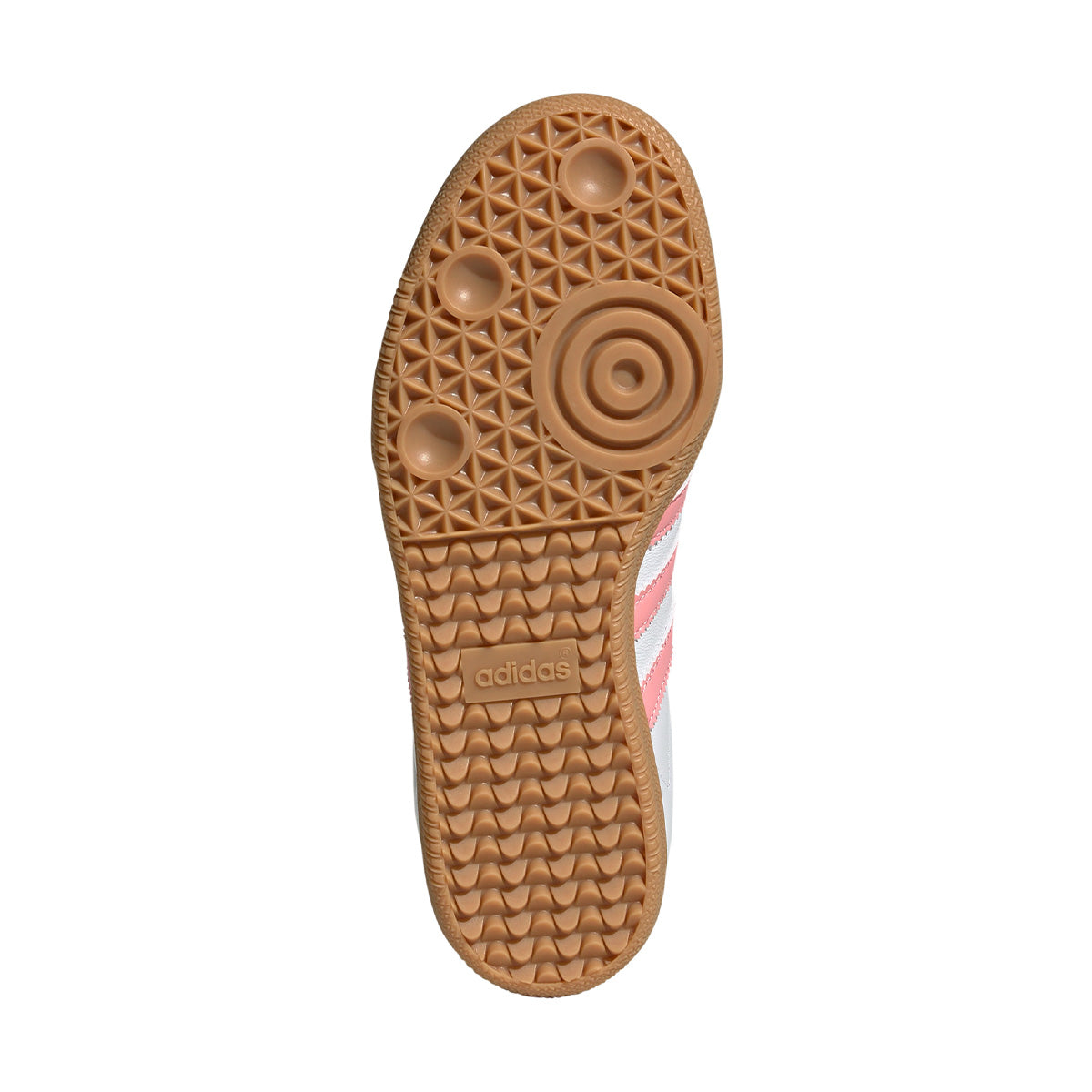 Kids Samba OG Sneakers - White Semi Pink Spark | Comfortable & Stylish Shoes for Boys & Girls | Perfect for School, Sports & Casual Wear
