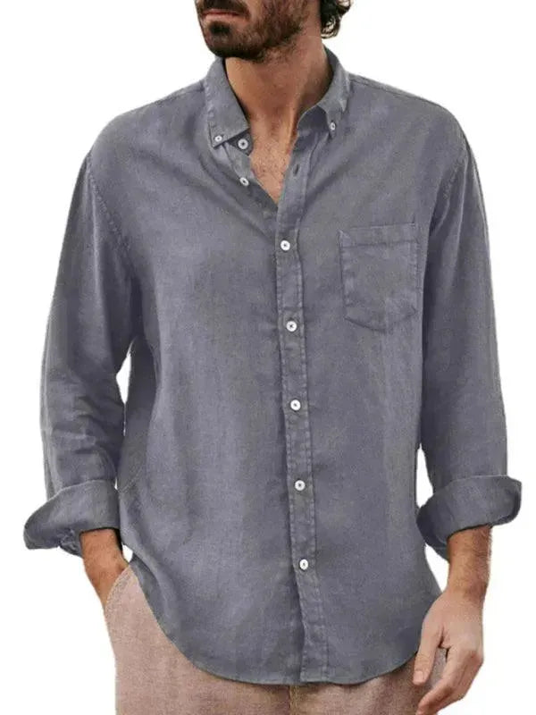 Stylish Men's Shirt for Casual Wear - Perfect for Office, Dating & Everyday Outfits | The Loner Men's Shirt