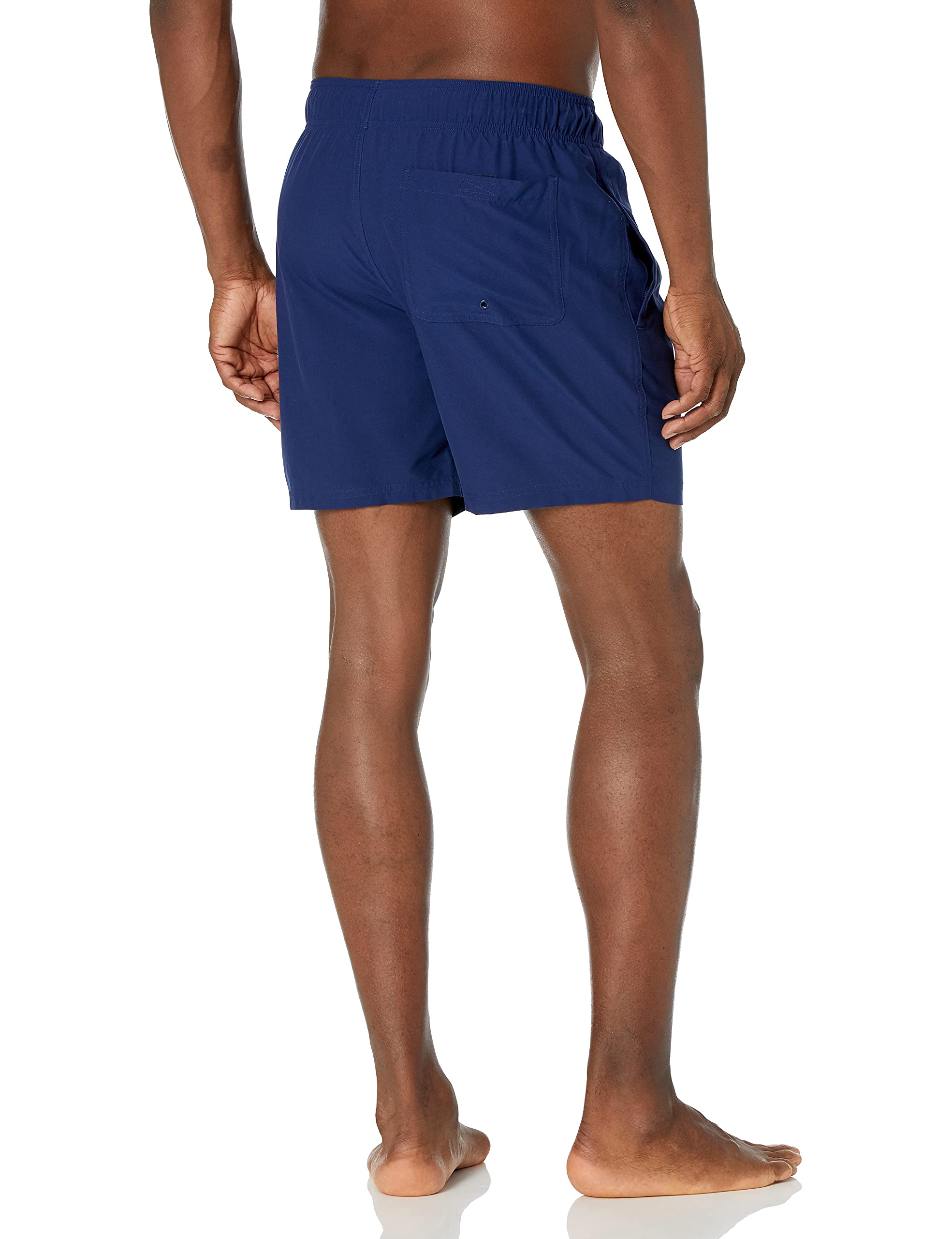 adidas Originals Men's Trefoil Essentials Swim Shorts - Quick-Dry Comfort for Beach, Pool & Water Sports | Classic Logo Design