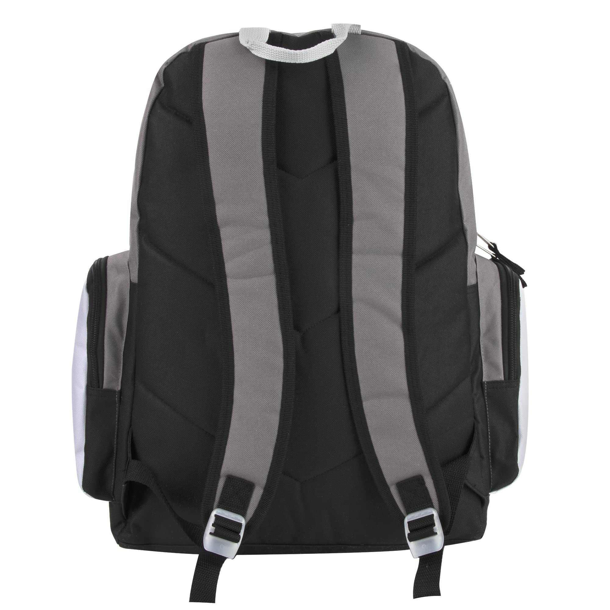 24 Pack Bulk Laptop Backpacks for Travel & Business - Waterproof Multipocket Backpacks for Work, School & Commuting - Durable Backpacks for Homeless Adults & Nonprofit Organizations Wholesale