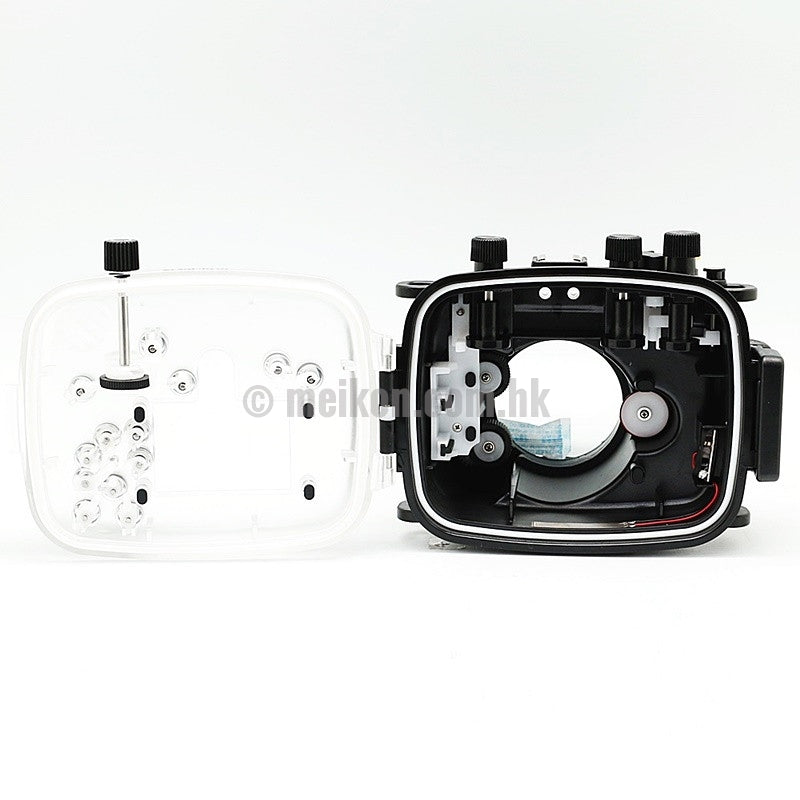 Fujifilm X-T10/X-T20 Underwater Camera Housing Case - Waterproof to 40m/130ft for 16-50mm Lens - Perfect for Scuba Diving, Snorkeling & Underwater Photography