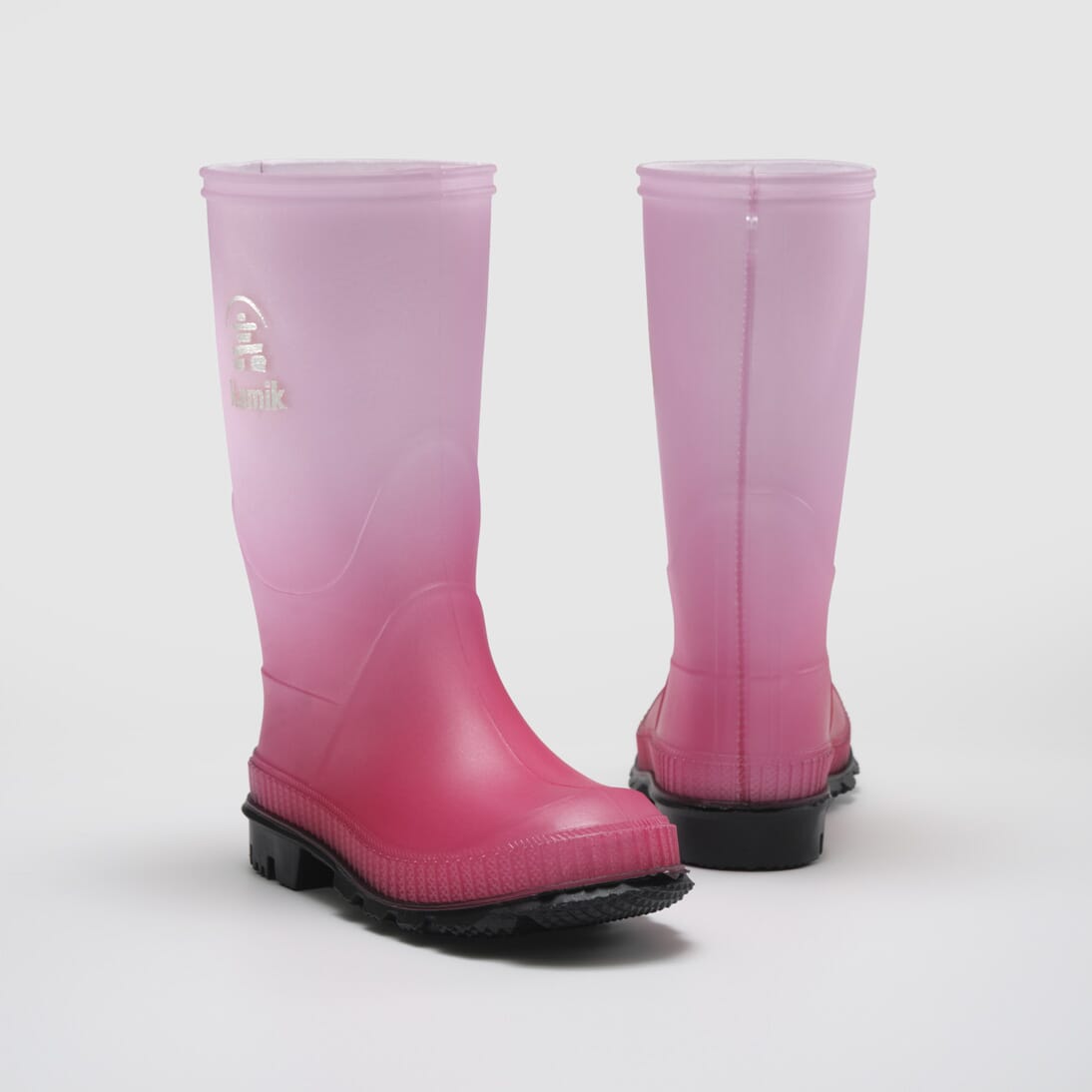Stomp Print Kids' Rain Boots - Waterproof Children's Rubber Boots for Outdoor Play, Puddles & Gardening | Fun & Comfortable Toddler Rain Shoes