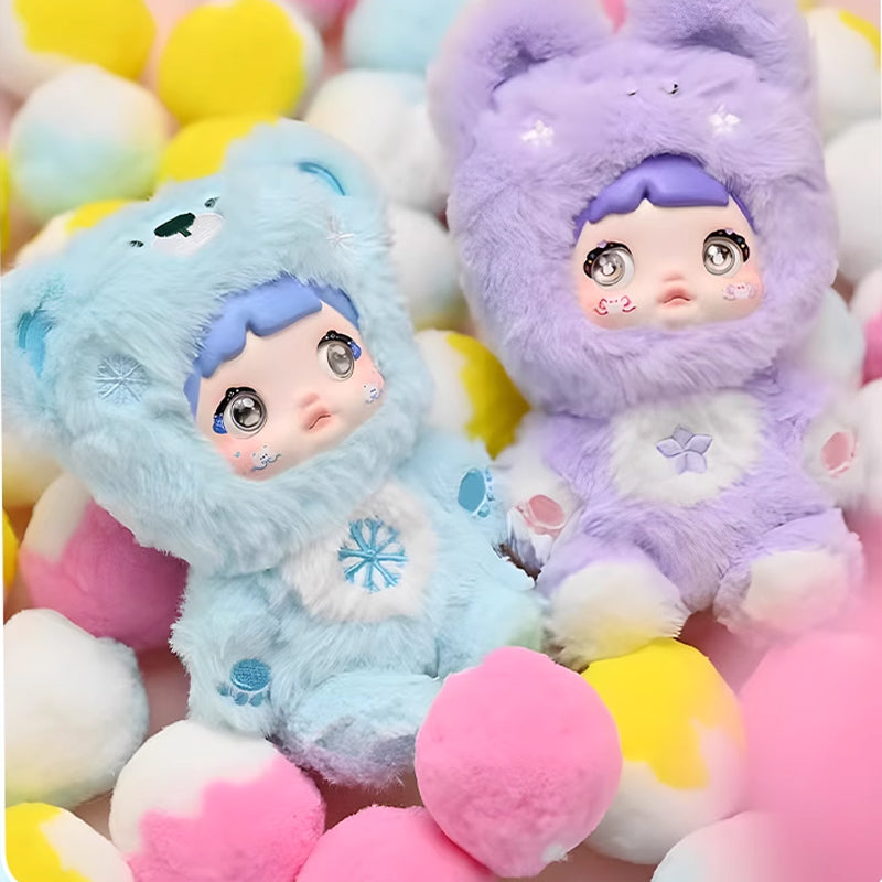 NOMMI Loveliness Never Ends Series Plush Blind Box - Cute Collectible Stuffed Animals for Kids & Adults, Perfect for Gifts, Home Decor, and Surprise Unboxing Fun