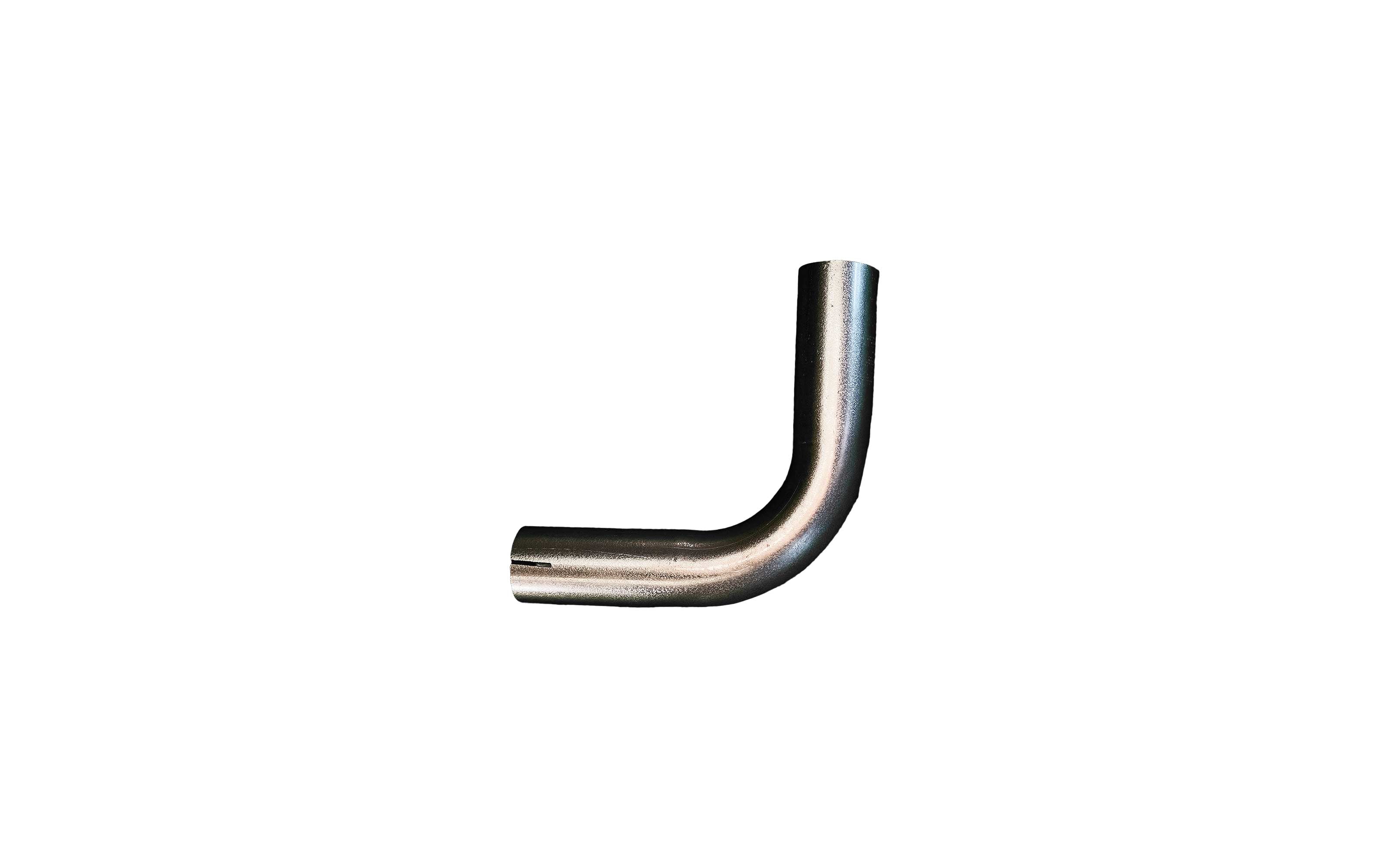 90 Degree RV Exhaust Elbow - Heavy Duty Stainless Steel Exhaust Pipe Fitting for RV, Camper & Trailer - Replacement Part #1 - Perfect for RV Exhaust System Repair & Maintenance