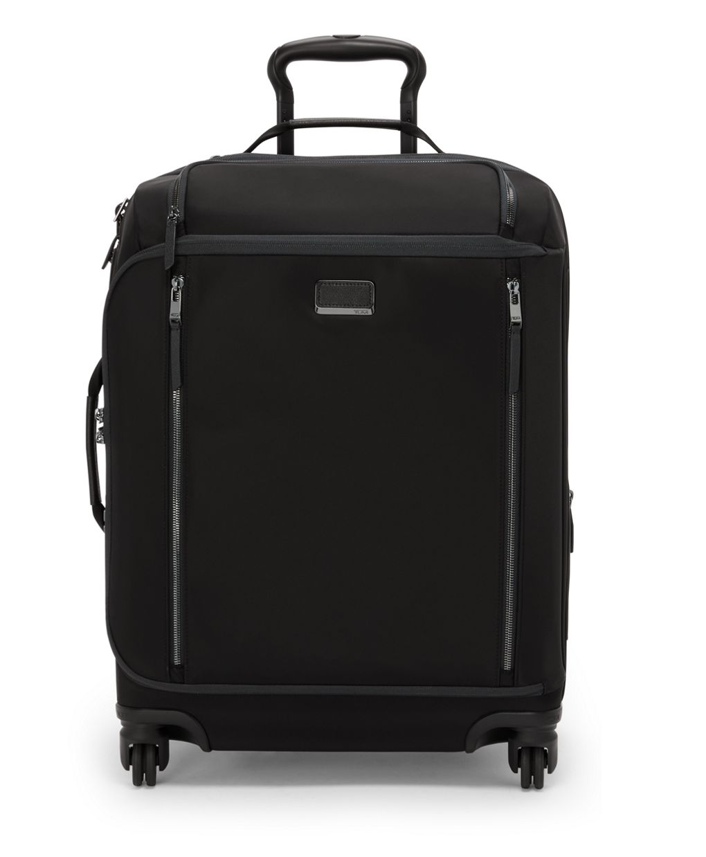 Tumi Voyageur Leger Continental Expandable Carry On Luggage 152466 - Lightweight Spinner Suitcase for Business Travel & Weekend Getaways