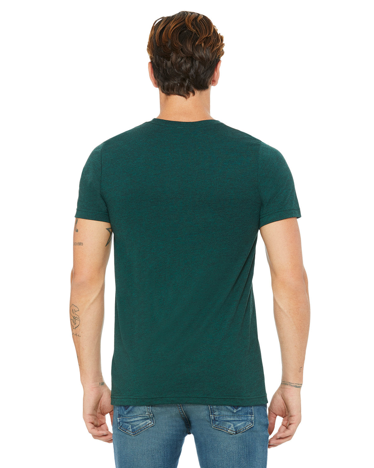 Bella + Canvas 3413C Premium Unisex Triblend T-Shirt - Soft Comfort Fit Crew Neck Tee for Men & Women | Perfect for Casual Wear, Gym, and Everyday Outfits