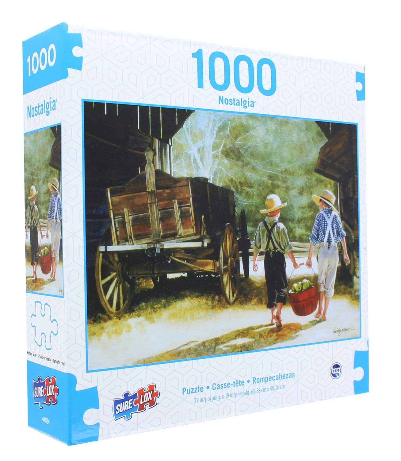 Heide Presse 1000 Piece Apple Pickers Jigsaw Puzzle - Fun Family Activity, Home Decor & Gift for Puzzle Lovers