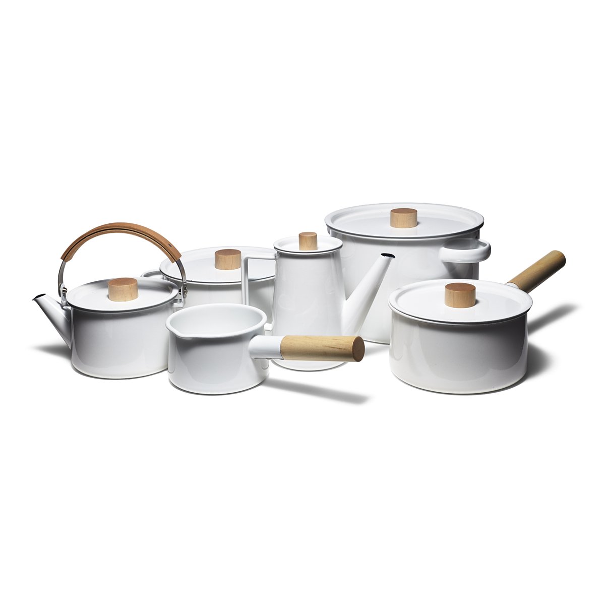 Kaico Enamel Pasta Pan Set - Nonstick Ceramic Coating, 3-Piece Cookware Set for Boiling, Draining & Serving Pasta | Perfect for Italian Cooking, Family Dinners & Restaurant-Style Meals