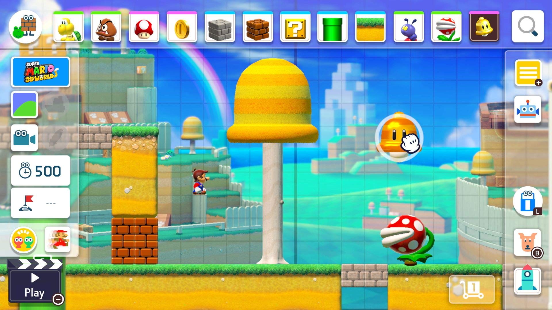 Nintendo Super Mario Maker 2 for Nintendo Switch - Create & Play Custom Mario Levels | Perfect for Family Game Nights & Creative Gaming