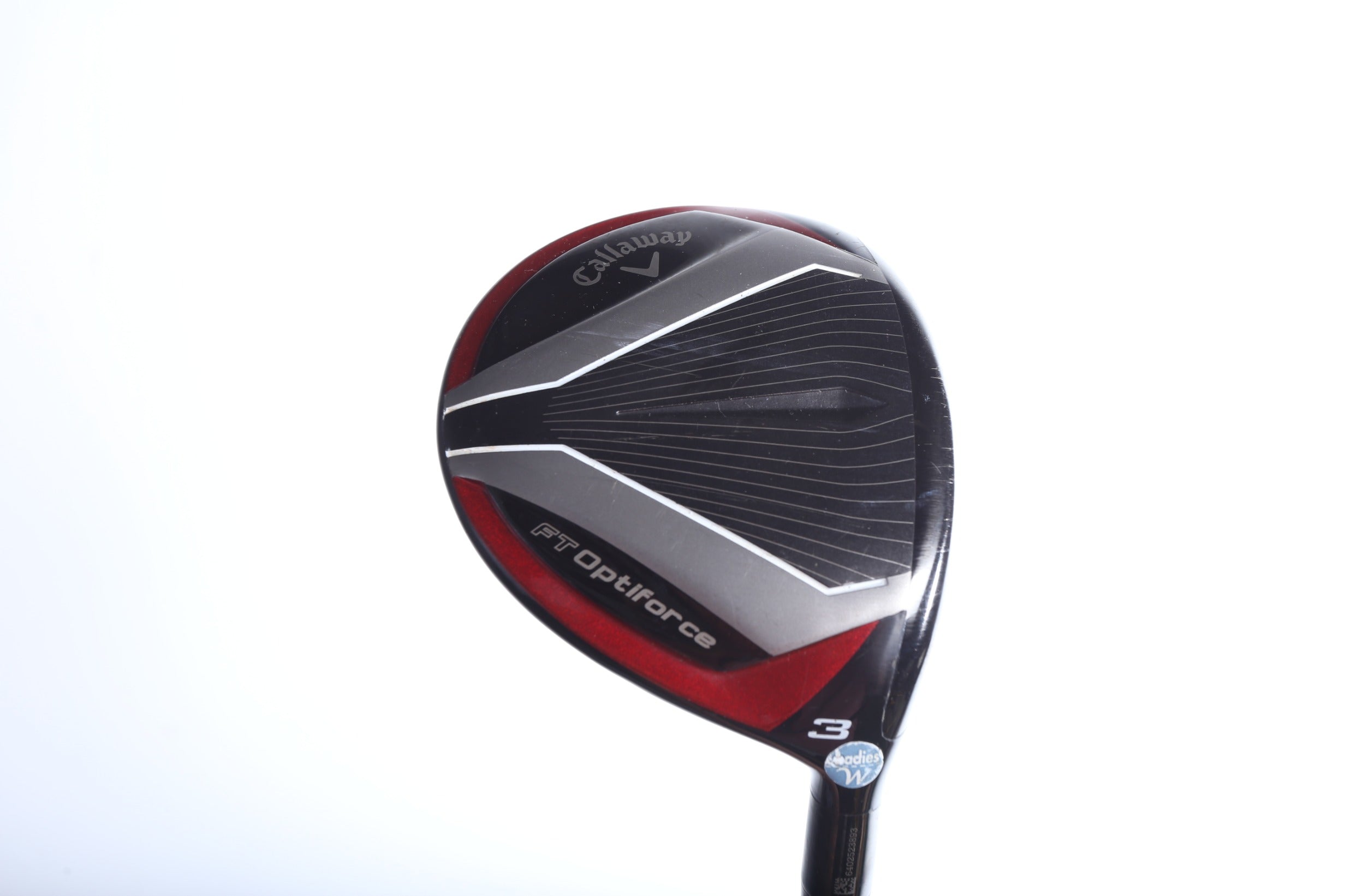 Used Callaway FT Optiforce 3 Wood Golf Club - Right Handed 15° Ladies Flex | Perfect for Women Golfers on Fairway Shots & Long Drives