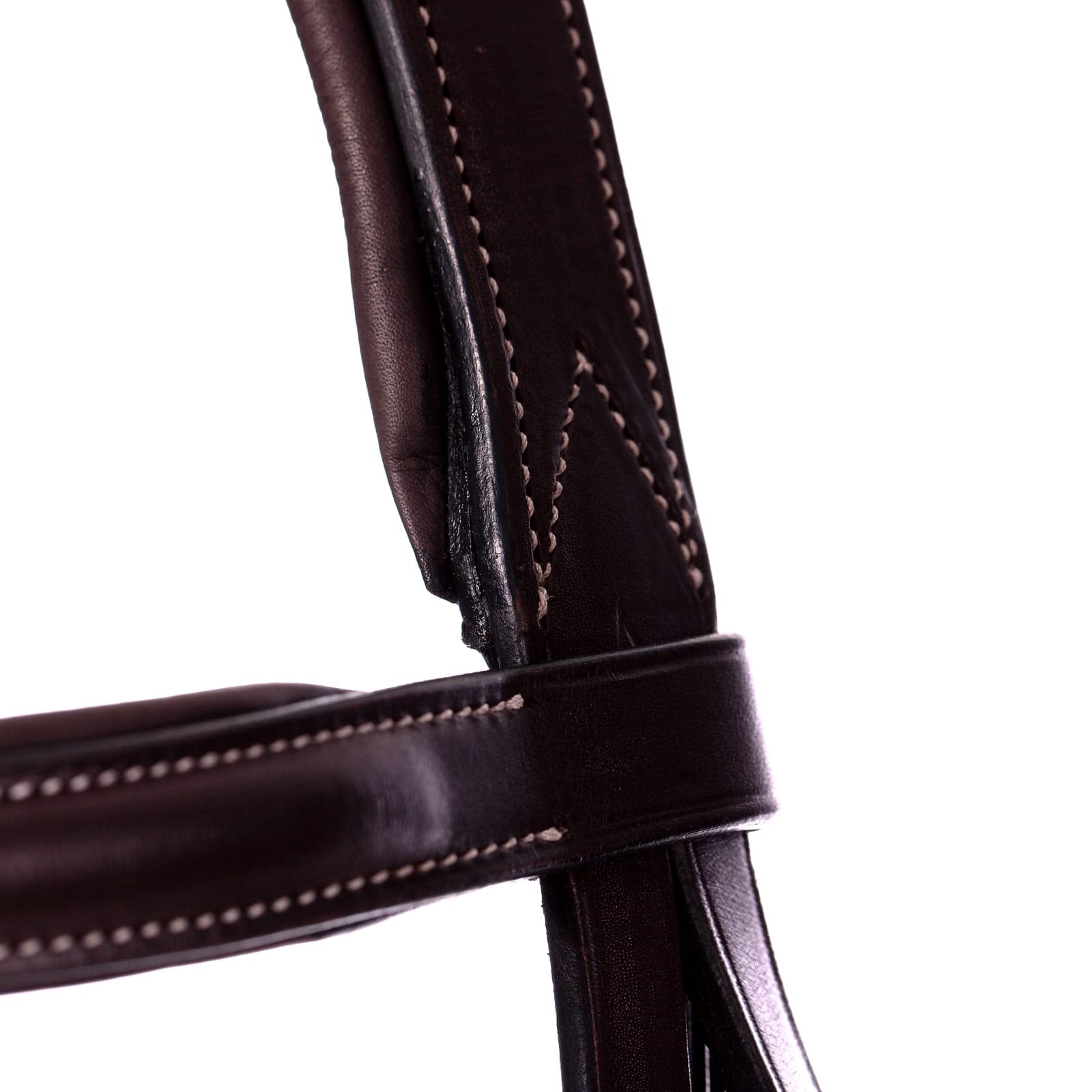 Equinavia Valkyrie Fancy Stitched Padded Figure 8 Bridle with Reins - Premium Equestrian Horse Riding Gear for Dressage & Show Jumping | Comfortable & Stylish Design for Competition & Training