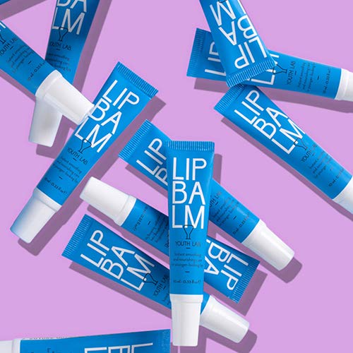 Youth Lab. Hydrating Lip Balm 10ml - Moisturizing & Nourishing Lip Care for Dry, Chapped Lips - Perfect for Daily Use, Outdoor Activities & Winter Protection