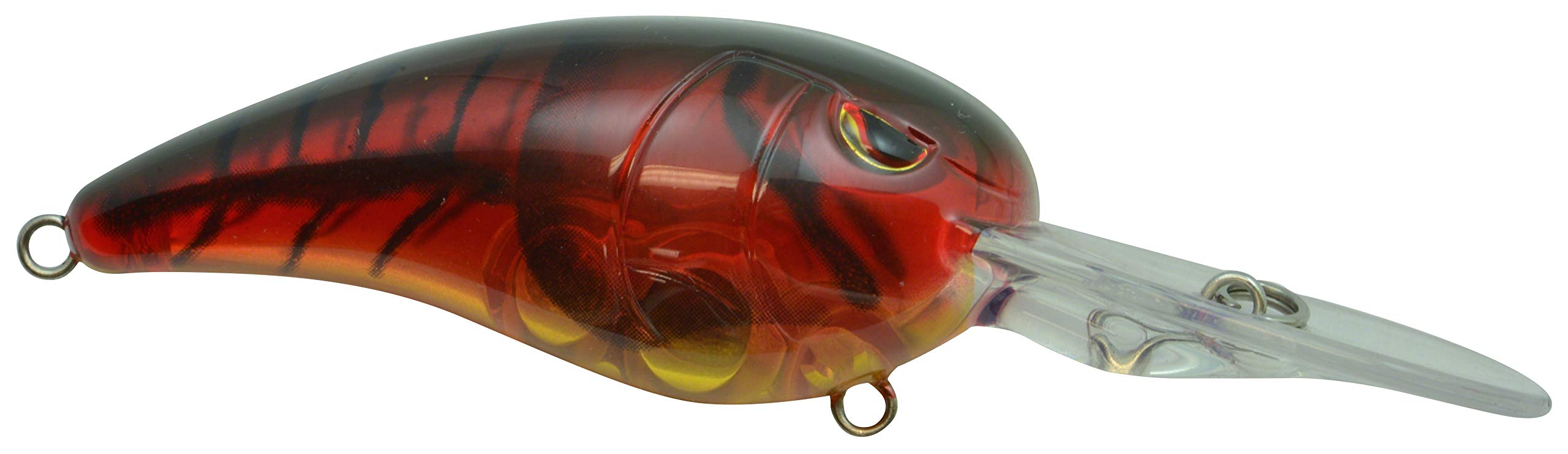 Spro RKCrawler 55 Fishing Lure - Red Crawfish Bait for Bass Fishing | Freshwater & Saltwater Use | Perfect for Crankbait and Jigging Techniques