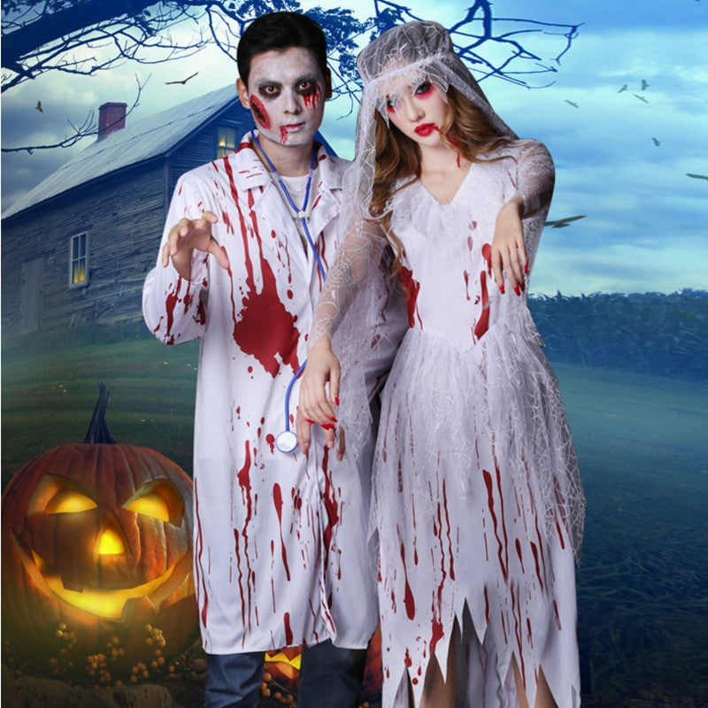 Halloween Costume for Adults - Elegant Masquerade Party Outfit for Women & Men | Perfect for Halloween Parties, Cosplay & Theme Events