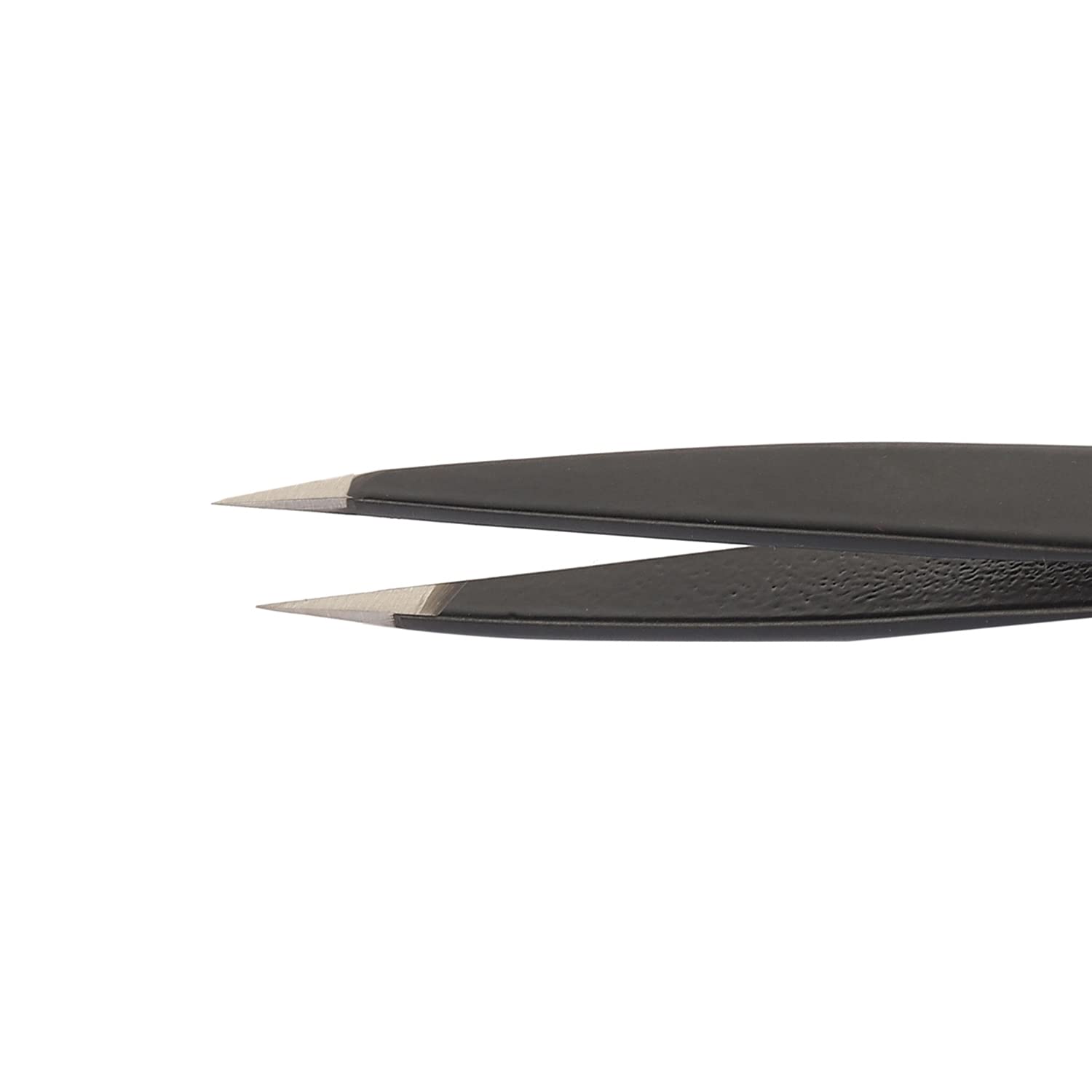 Professional 3-Piece Tweezers Set for Facial Hair, Ingrown Hair, Splinter & Blackhead Removal - Red, White, Black | Perfect for Salon, Home Grooming & Travel Essentials
