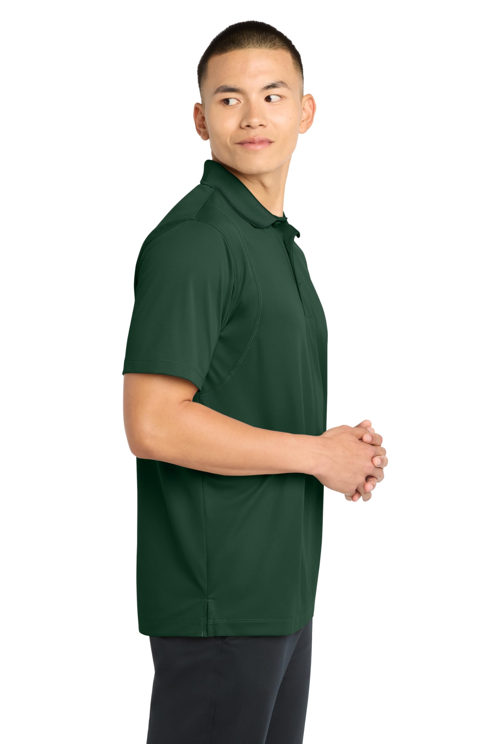 Sport-Tek Men's Performance Activewear - Moisture-Wicking Workout Shirts & Athletic Apparel for Running, Gym & Sports | Lightweight & Breathable Fabric