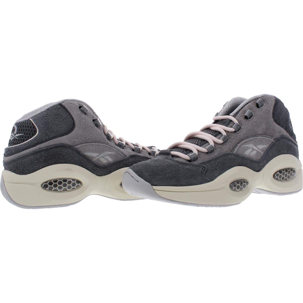 Reebok QUESTION MID Men's Basketball Shoes - High Performance Sneakers for Court Play & Street Style | Perfect for Basketball Games, Training & Casual Wear