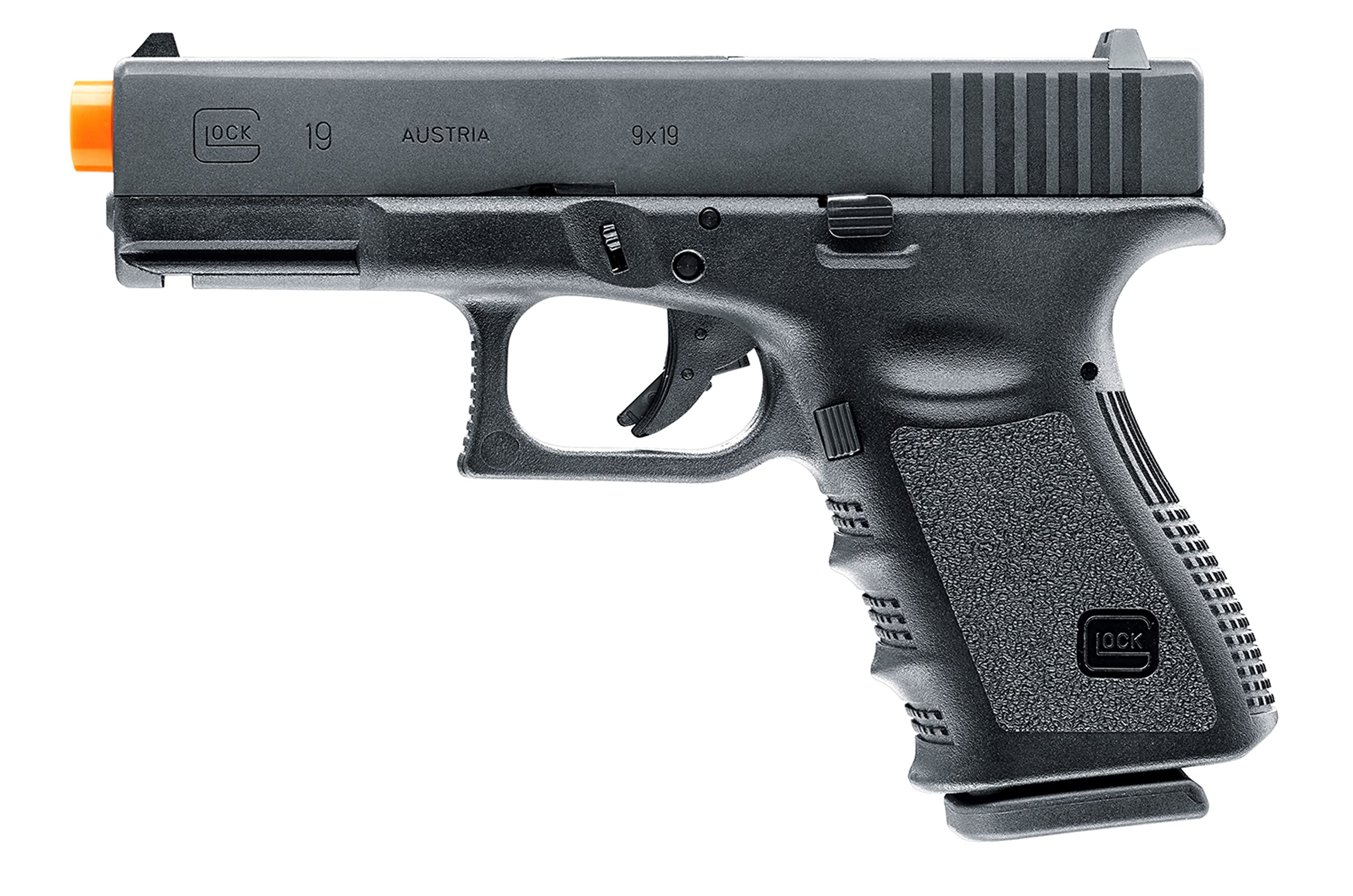 Elite Force Glock 19 Gen3 GBB 6mm BB Pistol Airsoft Gun - Realistic Training & Competitive Shooting for Outdoor Airsoft Games