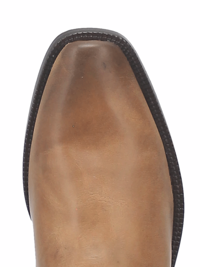 Dingo DI851 Men's War Eagle Leather Boots - Natural Tan Cowhide - Comfortable & Durable for Outdoor Work, Hiking & Casual Wear
