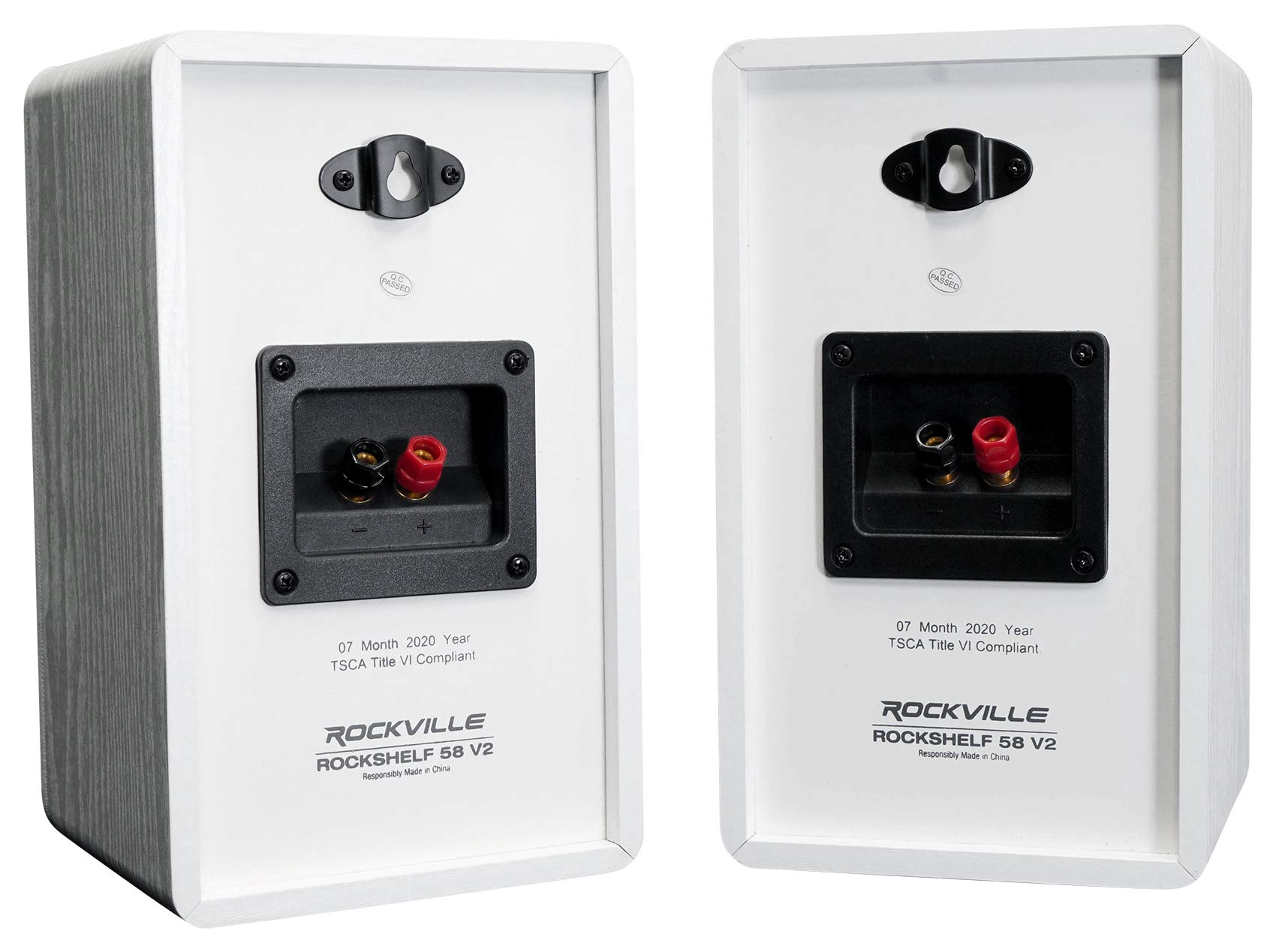 Rockville RockShelf 58W White 5.25
