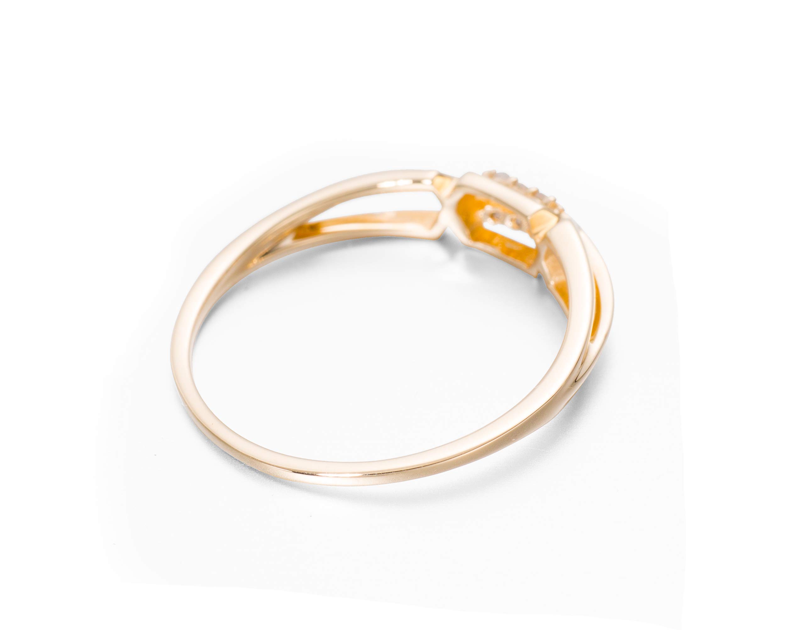 Majade 14K Yellow Gold Black Diamond Men's Wedding Band – Handmade Solid Gold Engagement Ring for Him | Perfect for Proposals, Anniversaries & Special Occasions