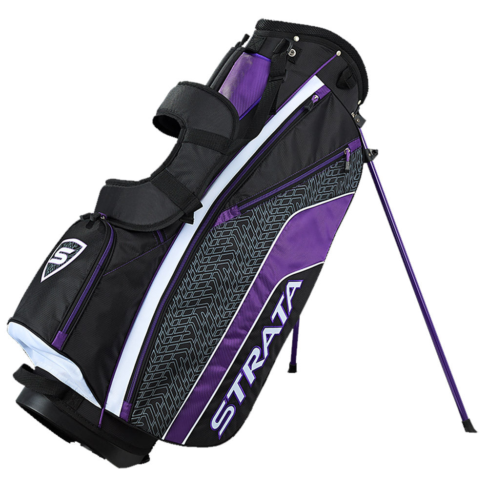 Callaway Strata Ultimate 16-Piece Women's Right-Handed Golf Club Set - Perfect for Beginners & Intermediate Female Golfers on the Course