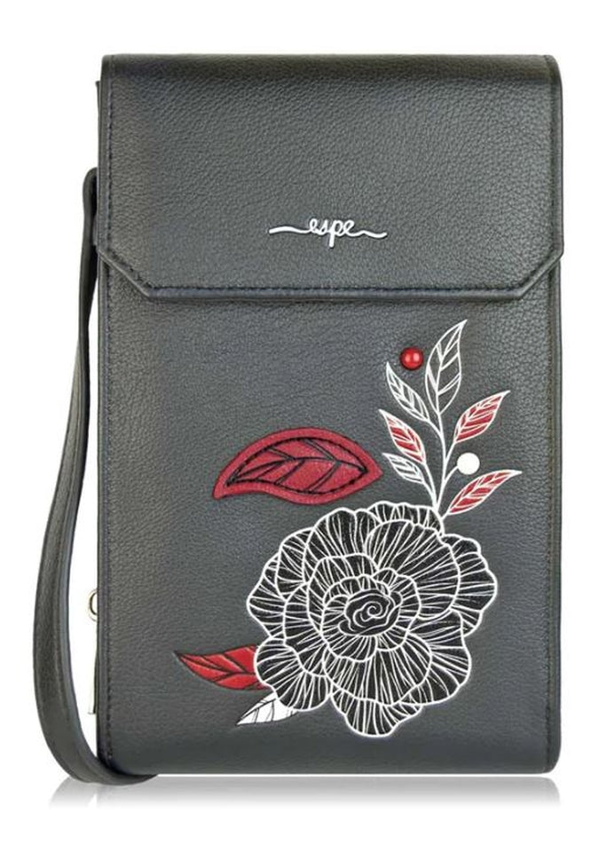 Espe Begonia imini Crossbody Bag - Stylish & Lightweight Shoulder Purse for Women | Perfect for Travel, Work & Everyday Use