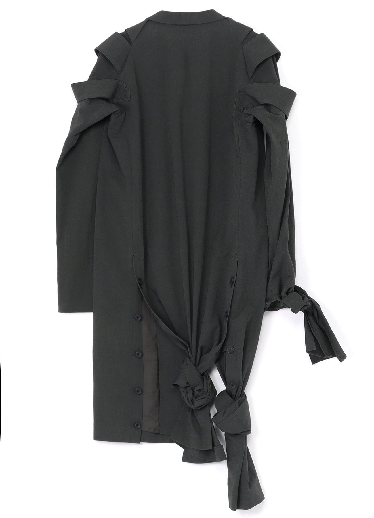 Premium Cotton Twill Shoulder Epaulet Double Jacket - Stylish & Durable for Outdoor Adventures & Casual Wear