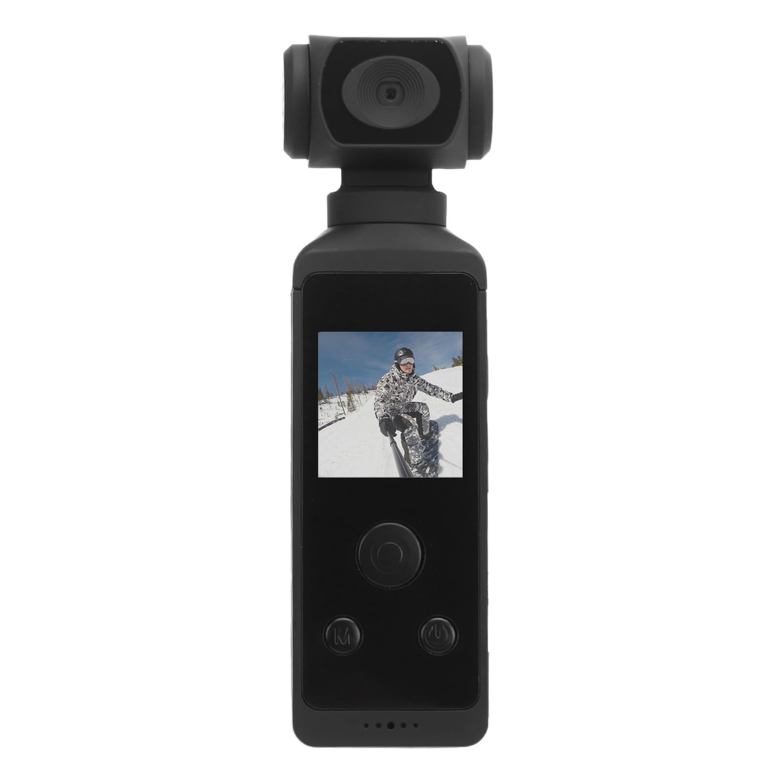 Greensen 4K HD Action Camera - 16MP Sports & Vlogging Camera with WiFi, Underwater Stabilization, External Mic - Perfect for Adventure, Travel, Surfing & YouTube Content Creation