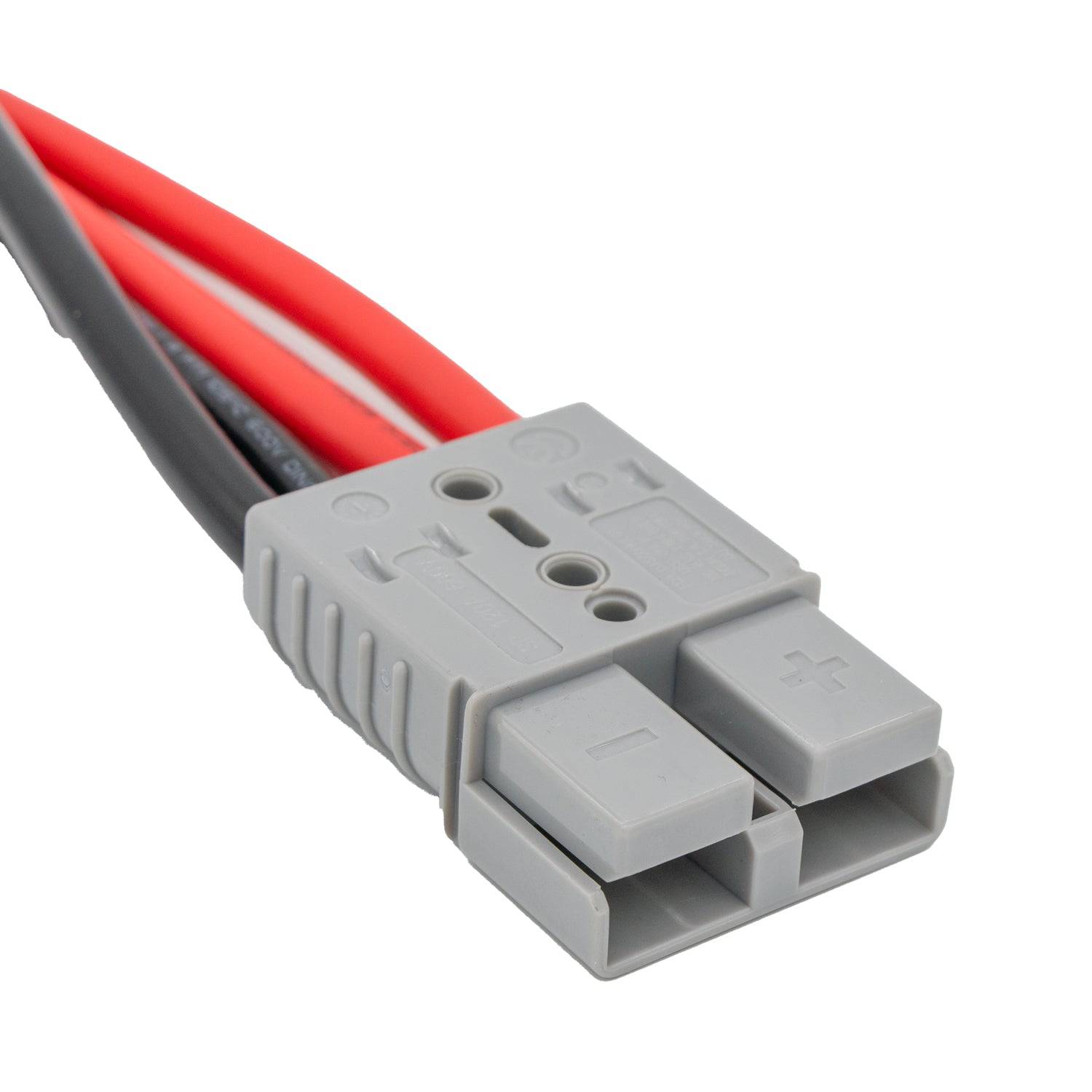 Anderson to Anderson Power Cable 120A to 2 x 50A - Heavy Duty Connector for Solar Panels, EV Charging & Off-Grid Power Systems
