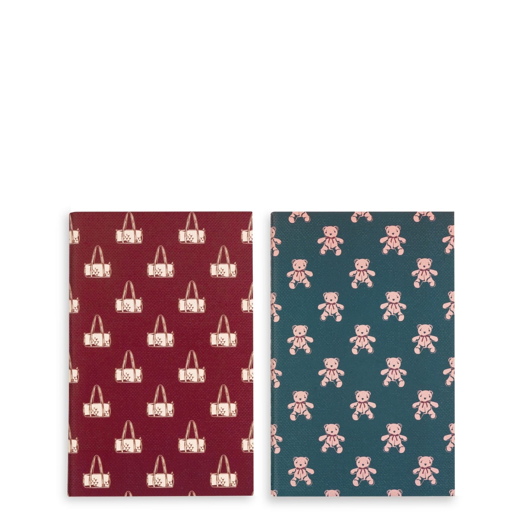 2-Pack Mini Notebook Set - Small Pocket Notebooks for Journaling, Notes & Gifts - Perfect for Students, Office & Travel Use