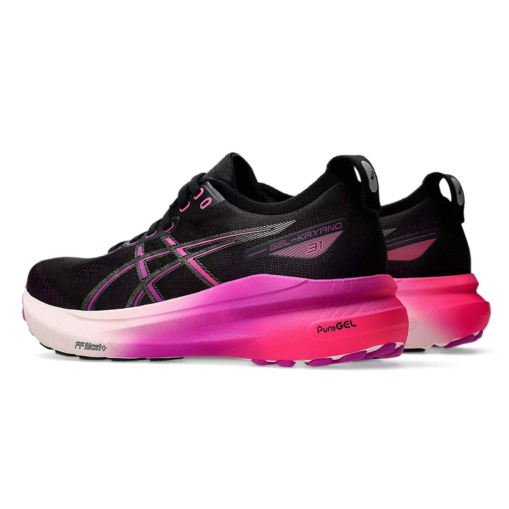 ASICS GEL-Kayano 31 Women's Running Shoes (Wide Width) - Premium Cushioning & Stability for Long Distance Running, Jogging, and Workouts