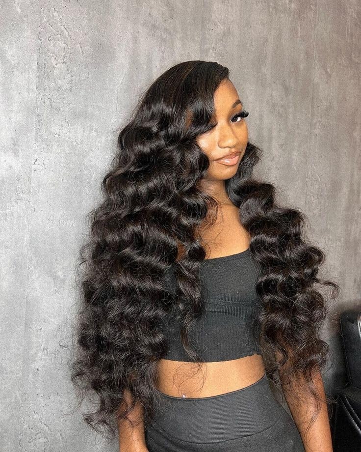 FASHION PLUS 100% Raw Human Hair Bundles - Loose Deep Wave 18 & 20 Inch (2 Bundles) for Natural Look & Styling | Perfect for Weaves, Wigs & Hair Extensions