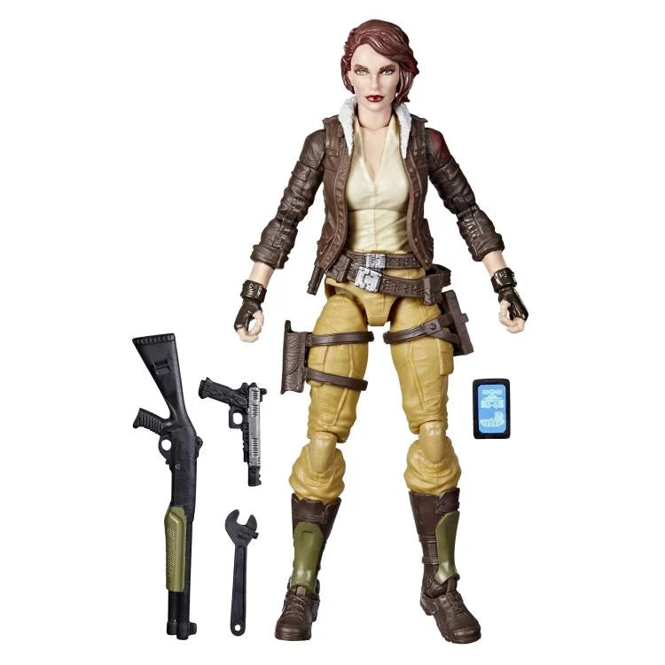G.I. Joe: Classified Series Courtney Cover Girl Krieger Action Figure - Collectible 6-Inch Military Toy for Display & Play | Perfect for Fans, Collectors & Battle Scenes