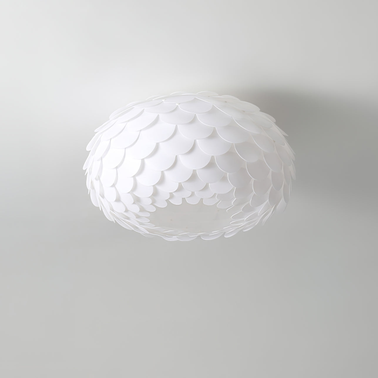 Modern LED Ceiling Light Fixture - Energy Efficient Dimmable Flush Mount for Living Room, Bedroom, Kitchen | Home & Office Lighting Solution