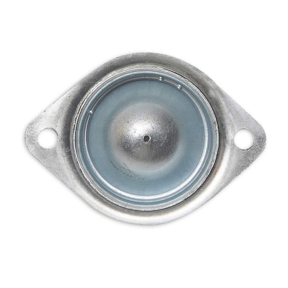 Durable Nylon Bull's Eye Conveyor Wheels - 1/2