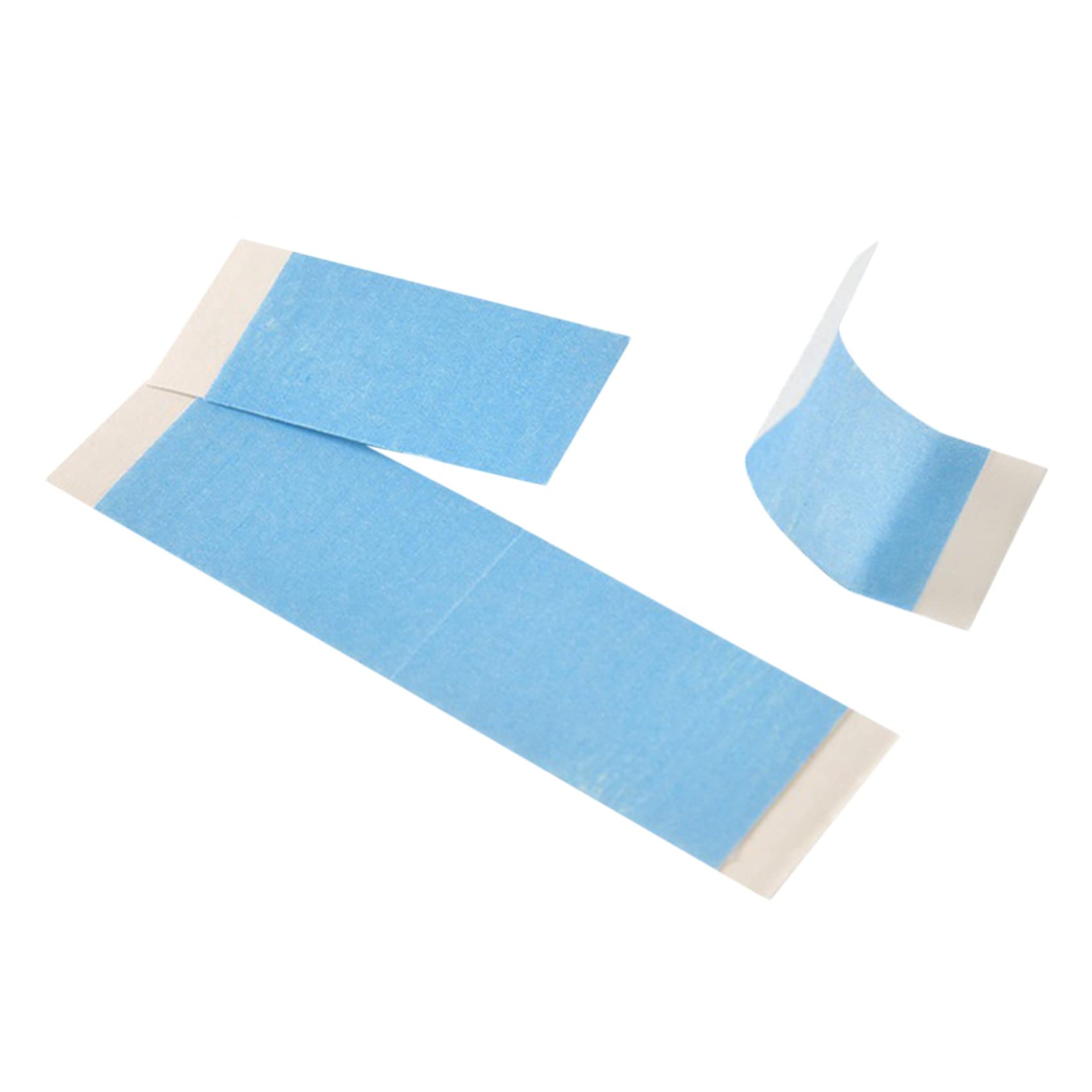 72Pcs Strong Wig Tape Strips - Waterproof Double Adhesive for Toupee & Lace Wigs - Secure All-Day Wear