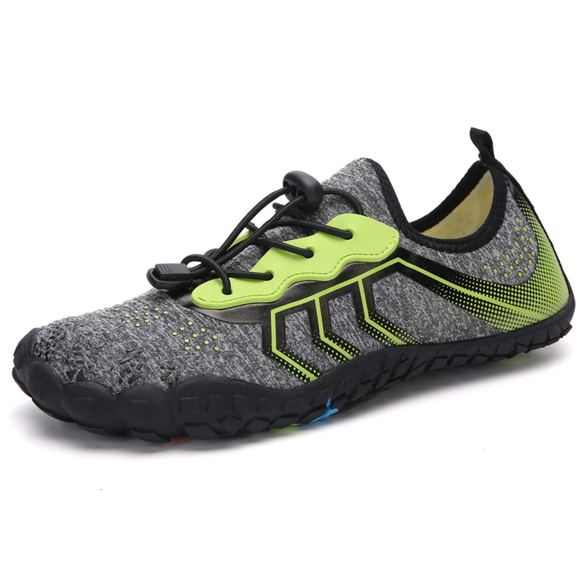 Breathable Knit Water Shoes for Men & Women - Non-Slip Outdoor Garden, Beach & Swimming Shoes - Perfect for Water Sports, Hiking, Travel & Amphibious Adventures