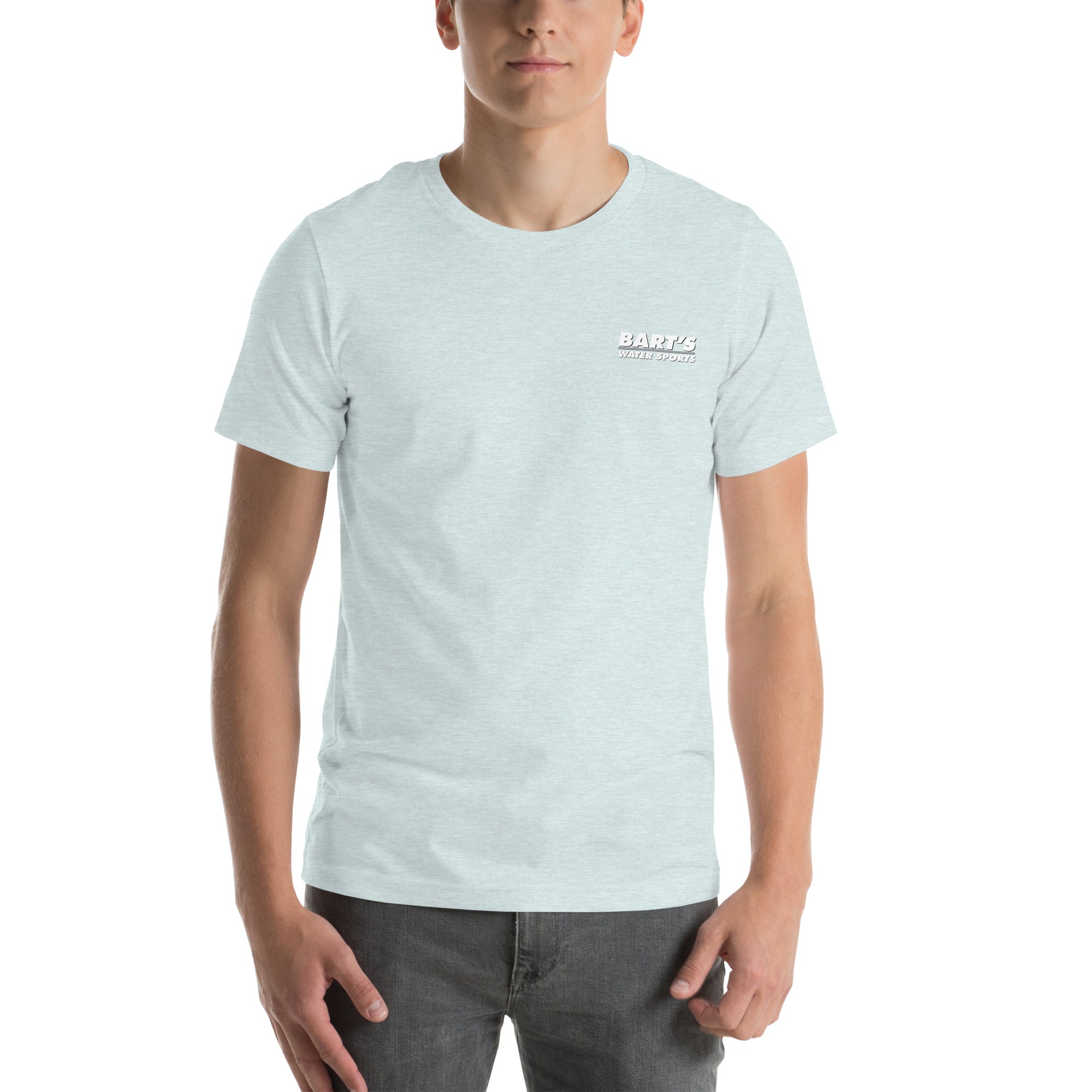 Frog Head in Water Unisex T-Shirt | Bart's Water Sports | Fun Graphic Tee for Swimming, Fishing & Outdoor Activities